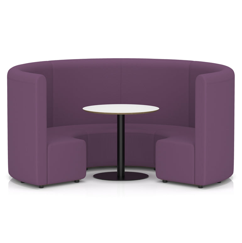 Mawsley Modular Seating Set - Circular Booth