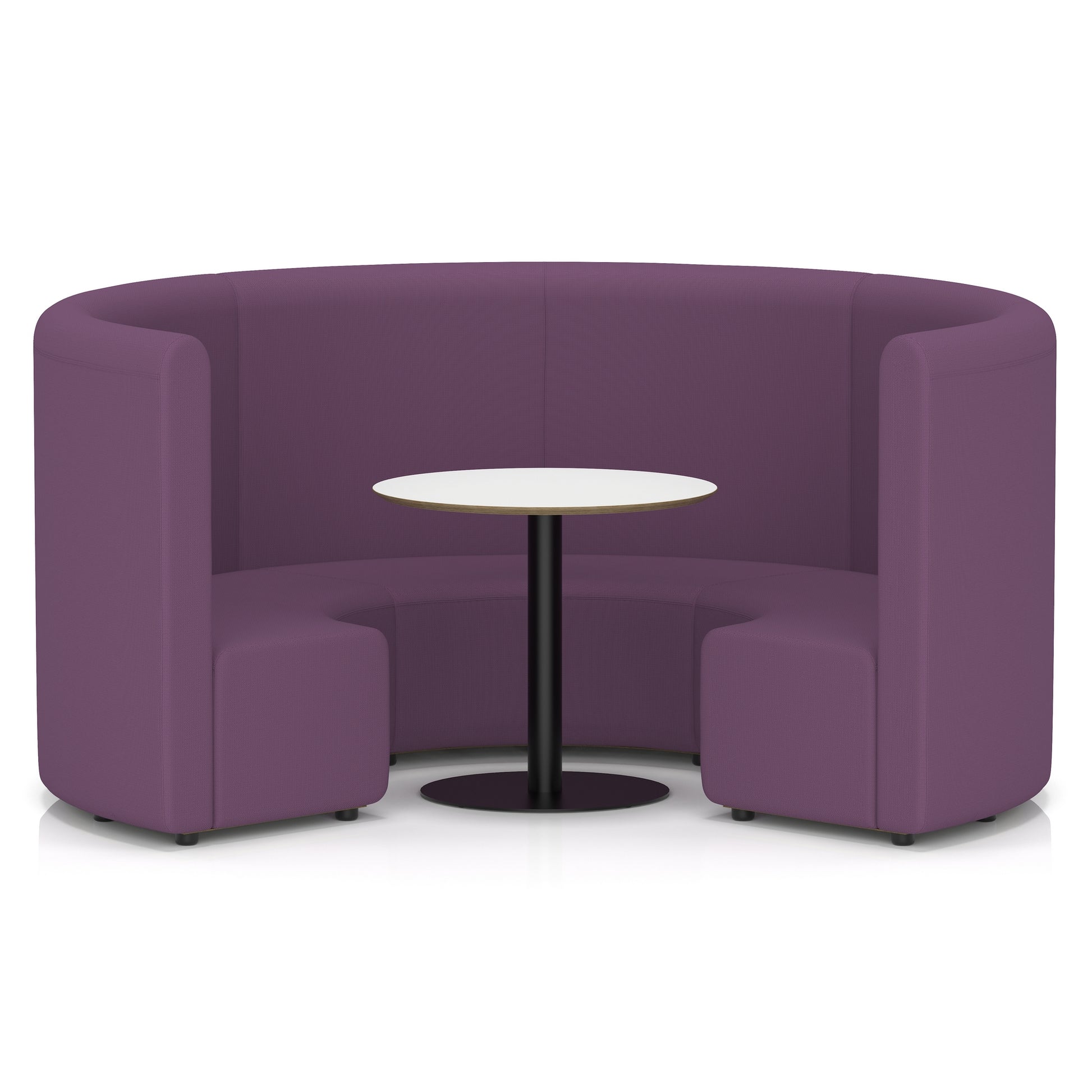 Mawsley Modular Seating Set - Circular Booth