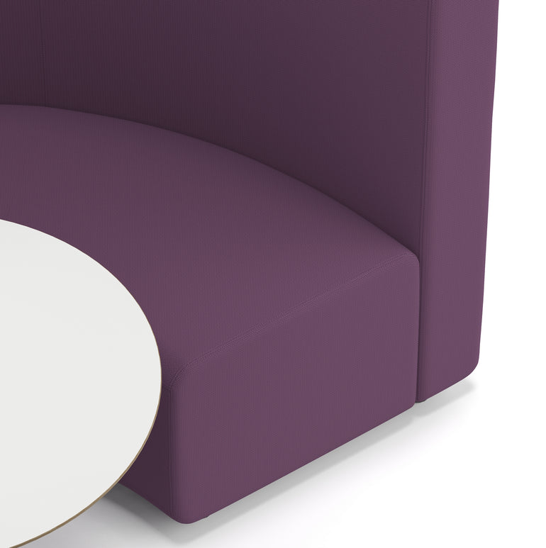 Mawsley Modular Seating Set - Circular Booth