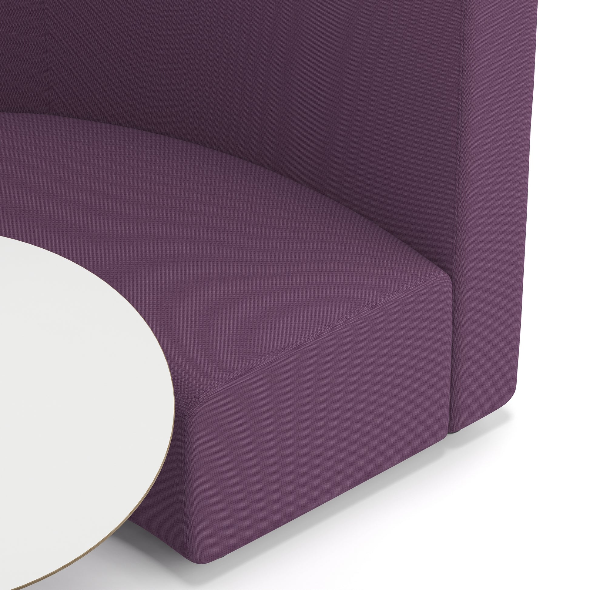 Mawsley Modular Seating Set - Circular Booth