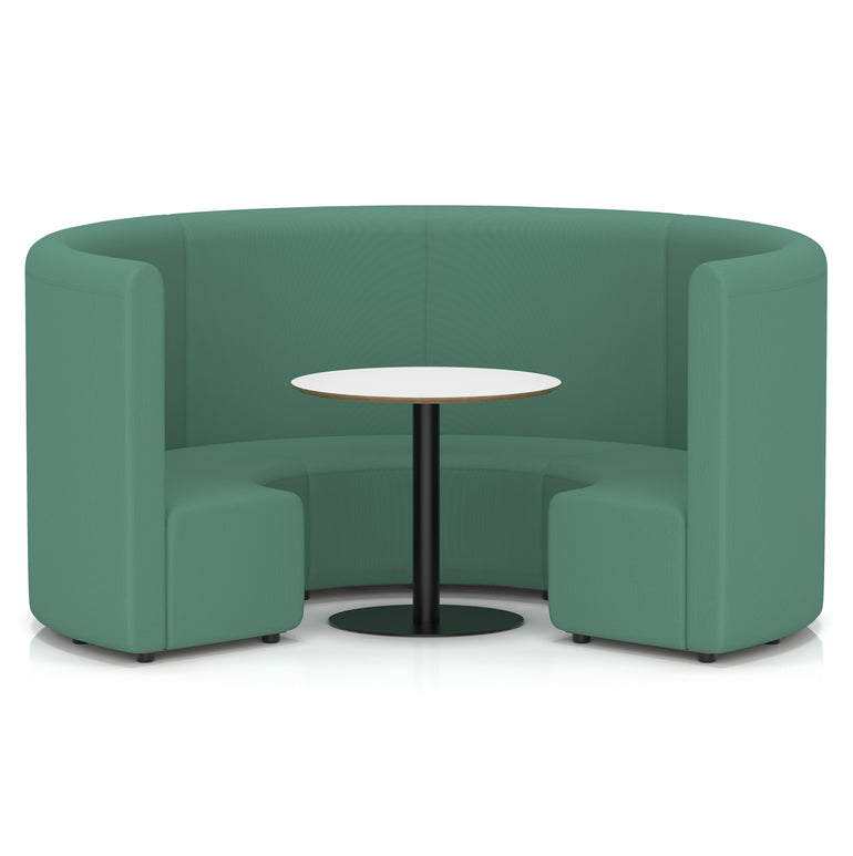 Mawsley Modular Seating Set - Circular Booth