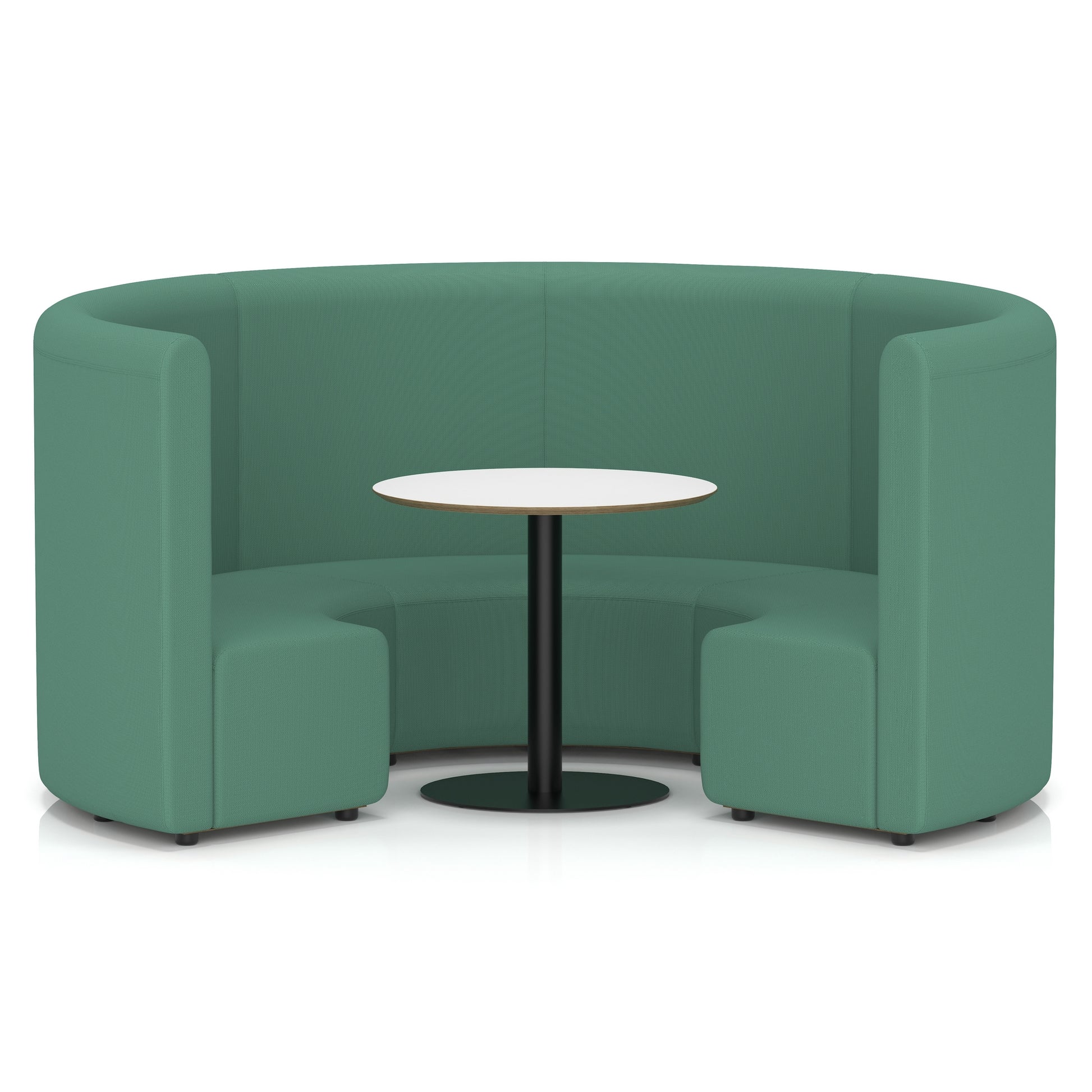 Mawsley Modular Seating Set - Circular Booth