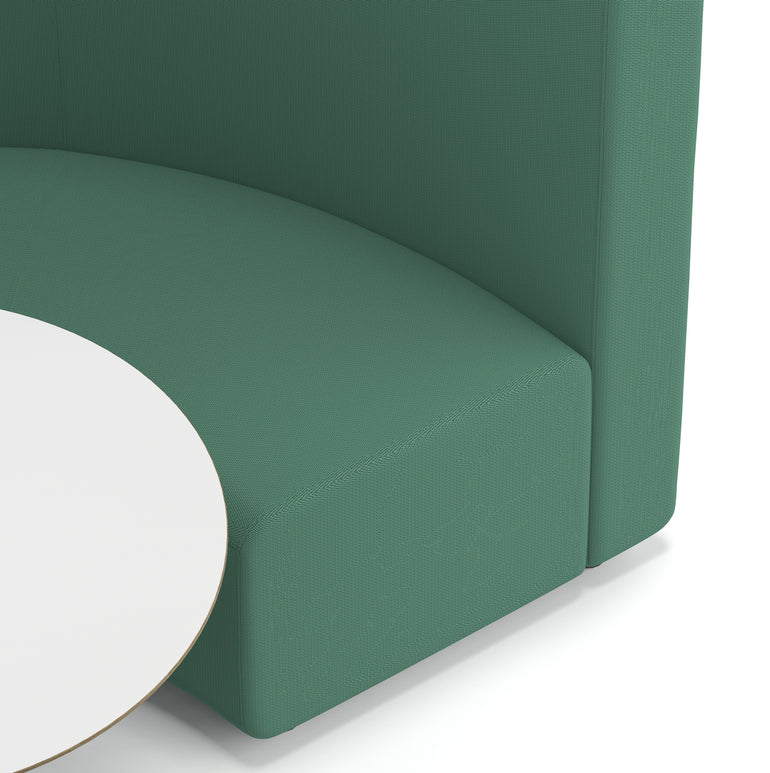 Mawsley Modular Seating Set - Circular Booth