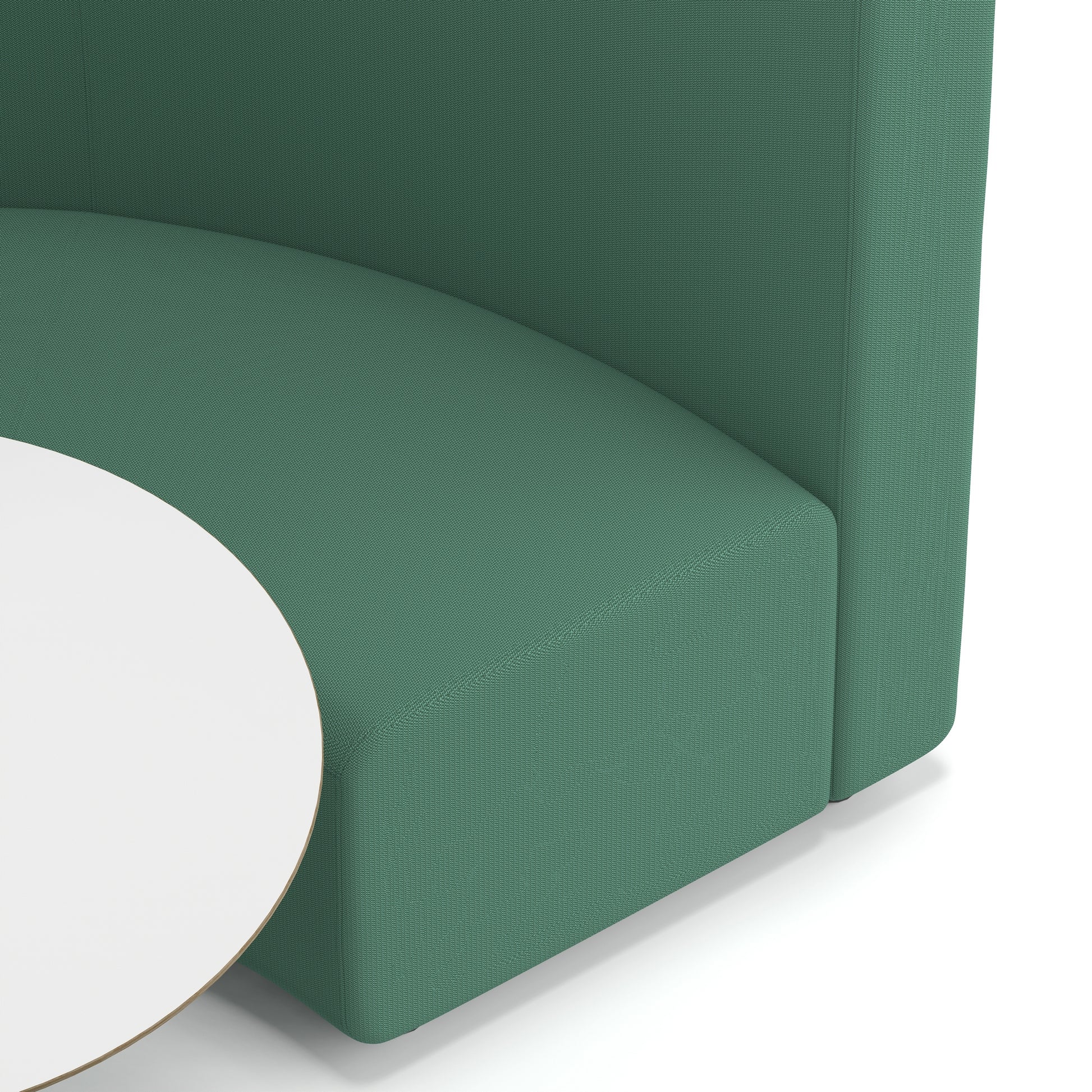 Mawsley Modular Seating Set - Circular Booth