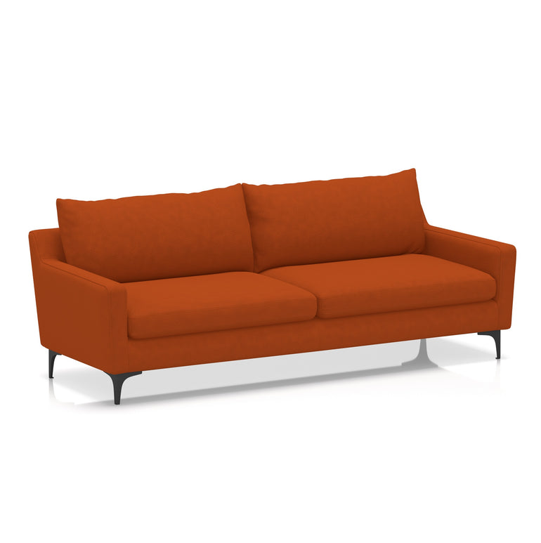 Emmy Cushioned 3 Seater Sofa