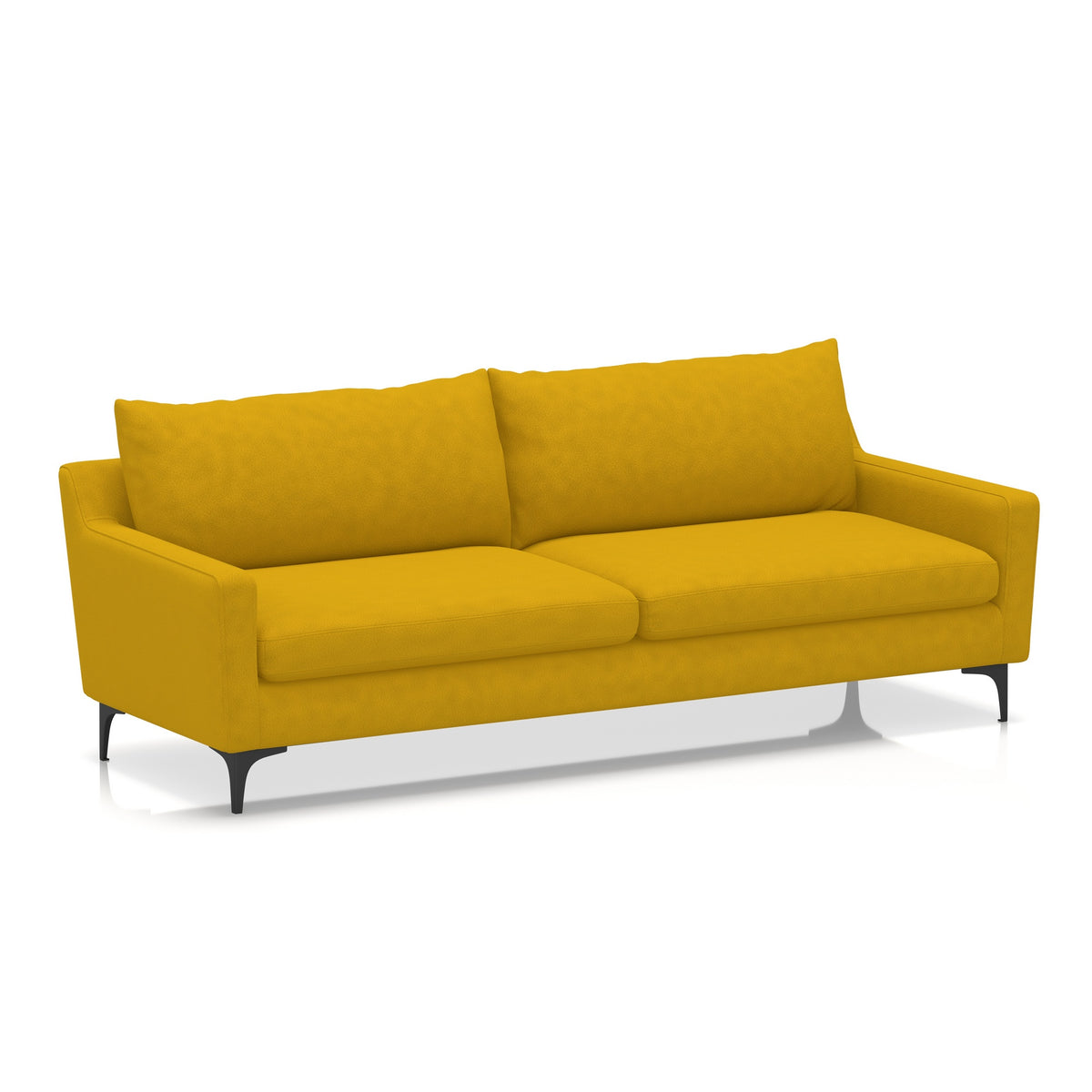 Emmy Cushioned 3 Seater Sofa