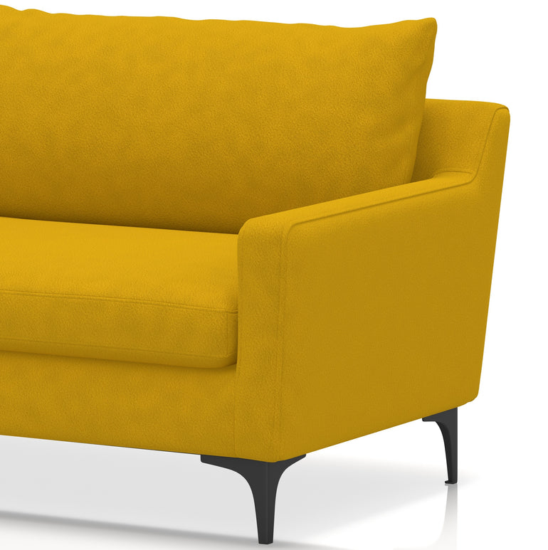 Emmy Cushioned 3 Seater Sofa