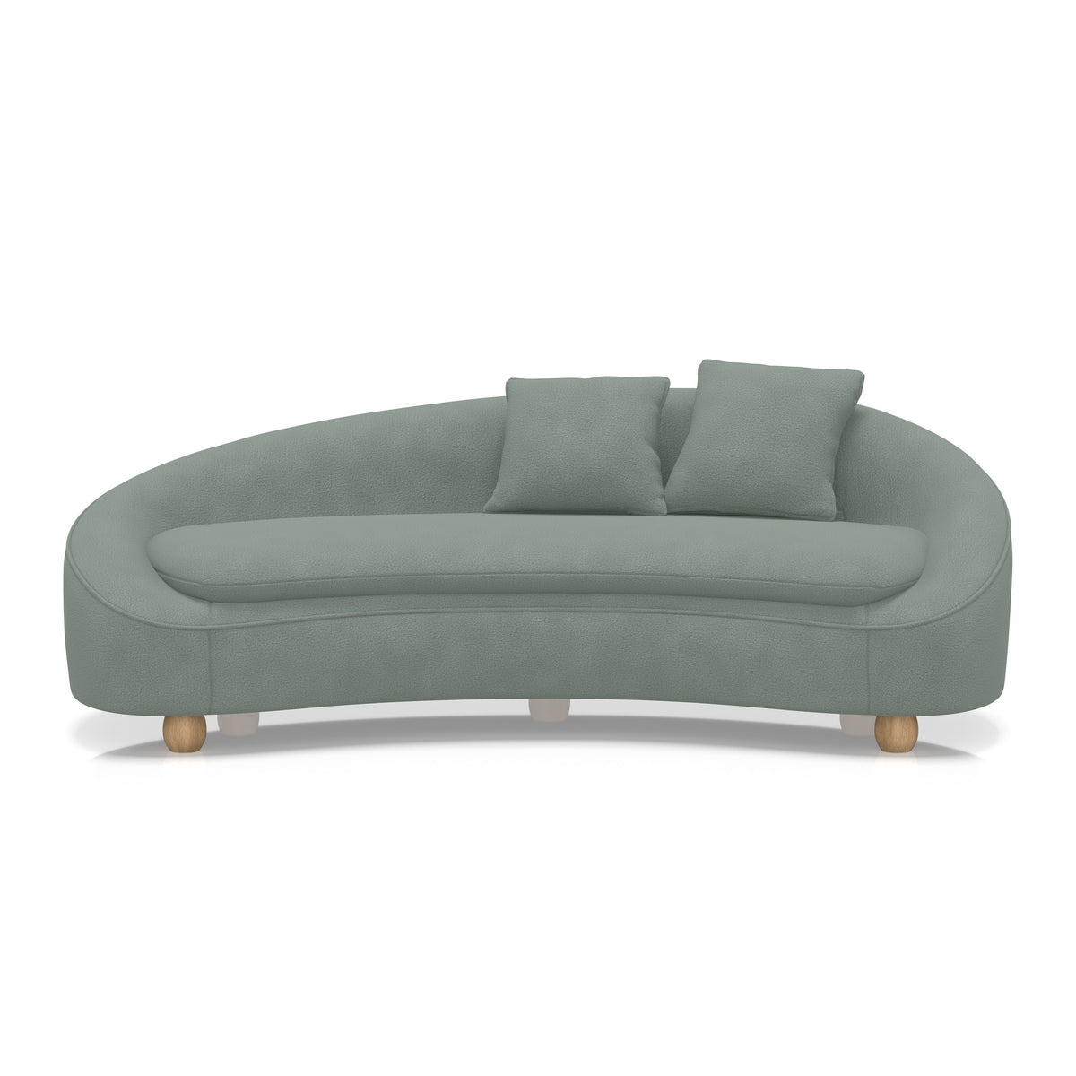 Mimi 3 Seater Curved Sofa