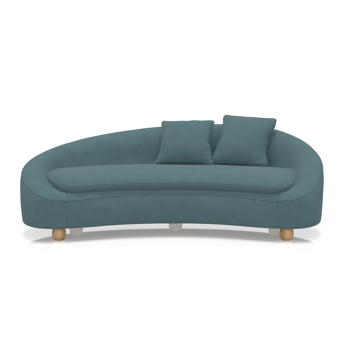 Mimi 3 Seater Curved Sofa