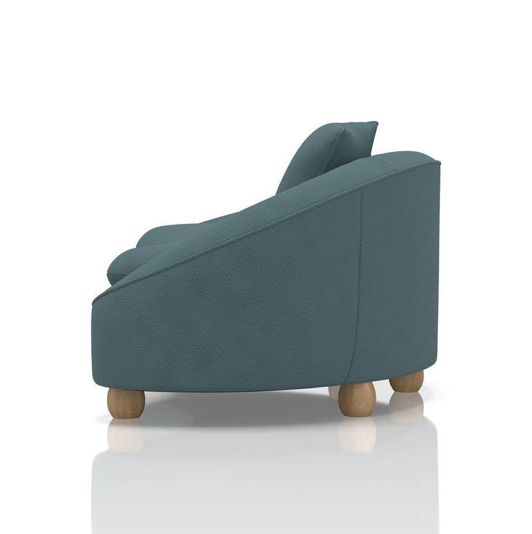 Mimi 3 Seater Curved Sofa