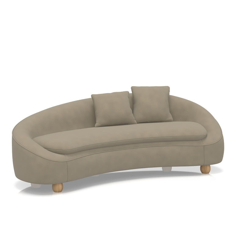 Mimi 3 Seater Curved Sofa