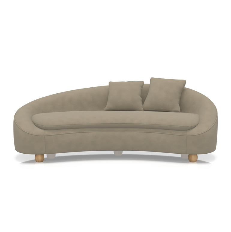 Mimi 3 Seater Curved Sofa