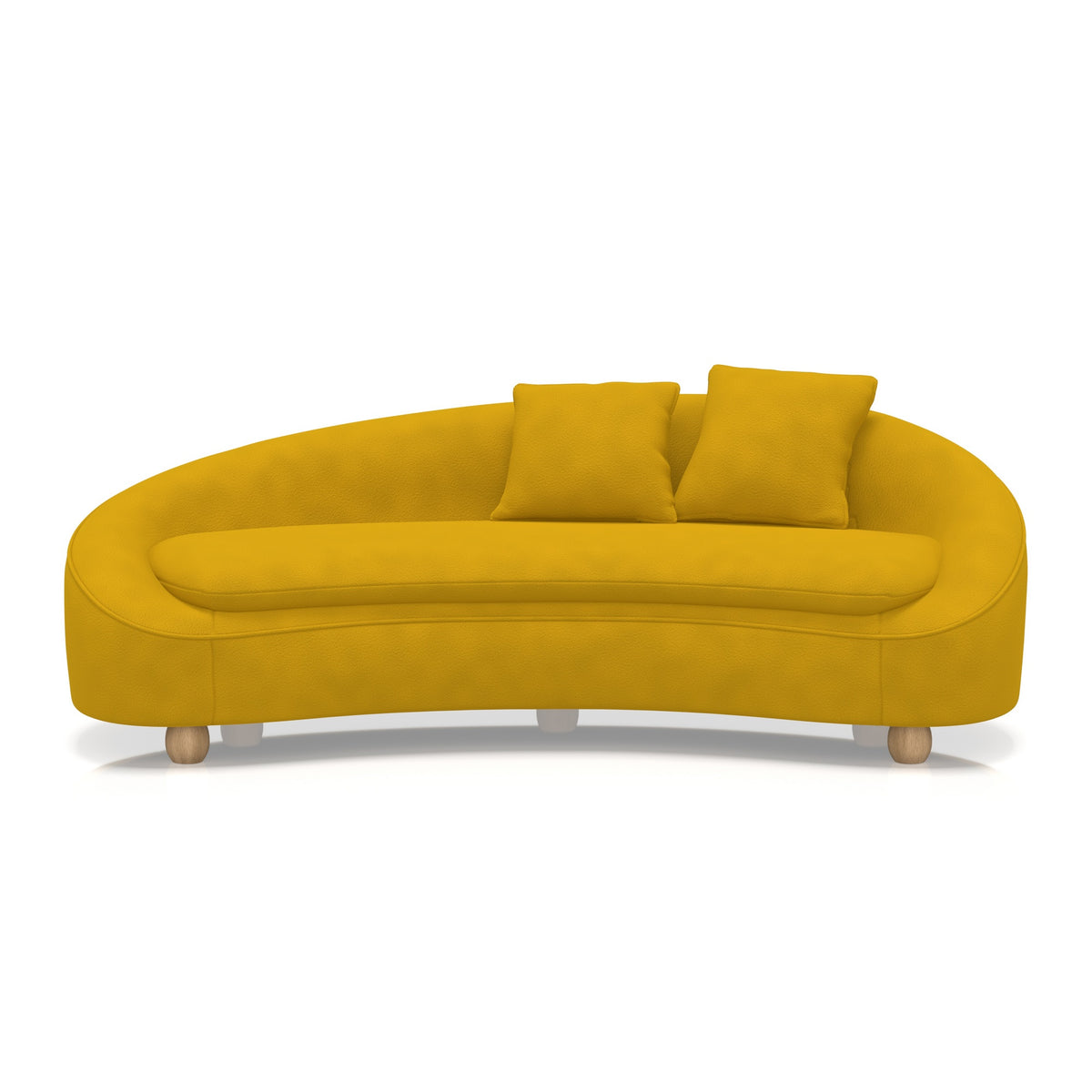 Mimi 3 Seater Curved Sofa