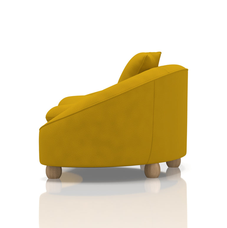 Mimi 3 Seater Curved Sofa