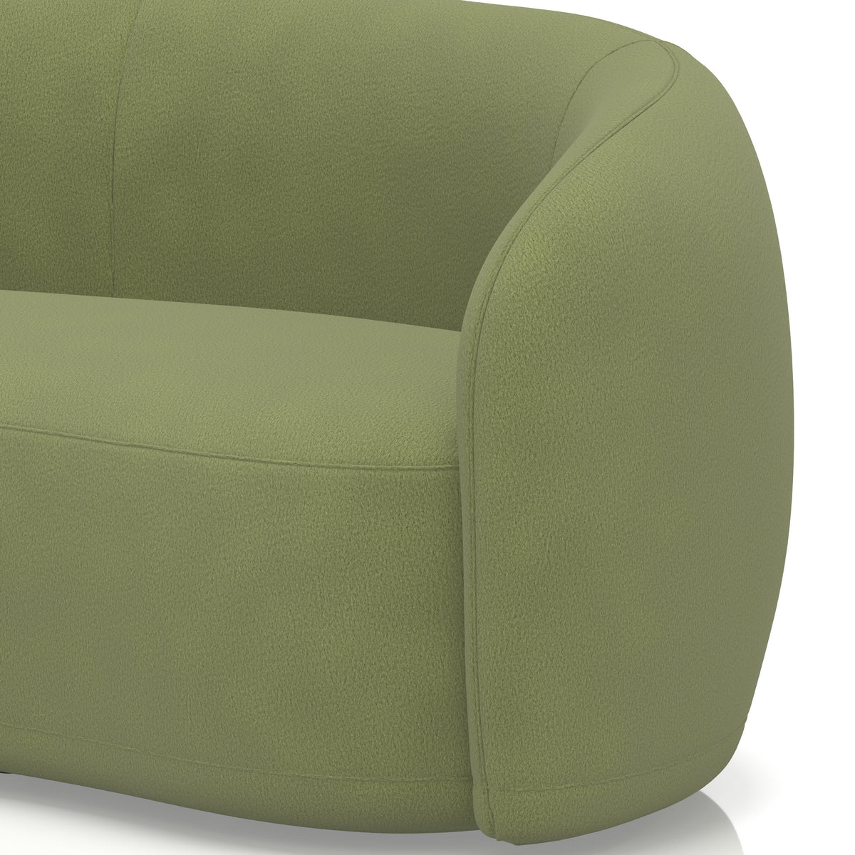 Phoebe Curved Sofa
