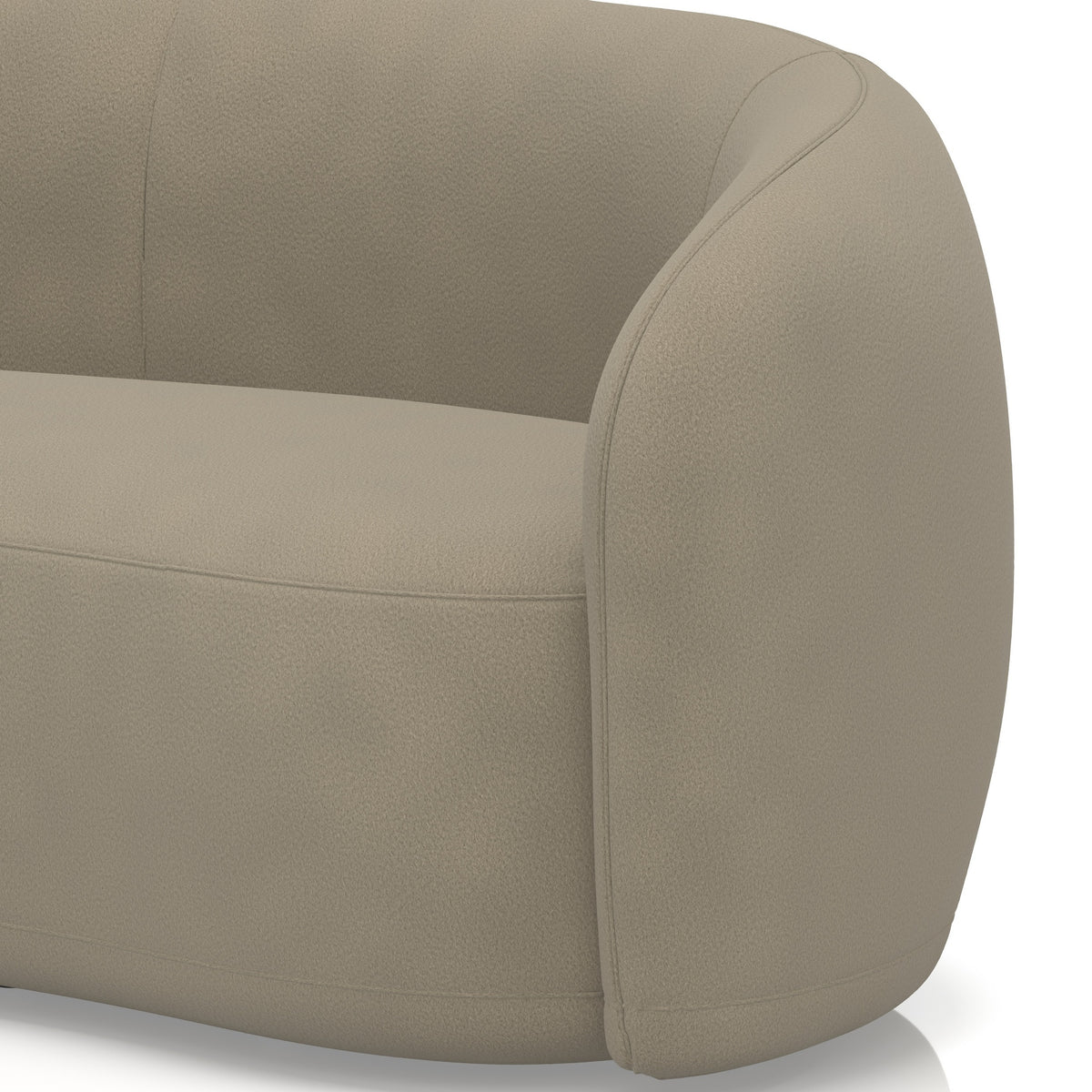 Phoebe Curved Sofa
