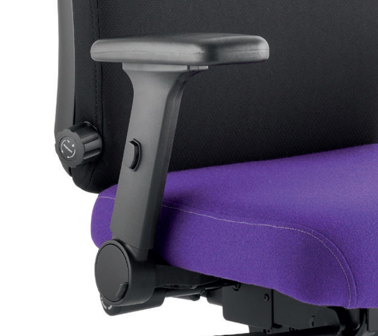 Height Adjustable & Folding Arms – Dynamic Office Solutions