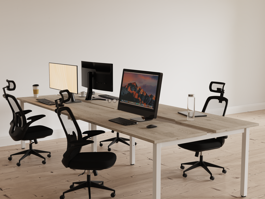 Sigma Executive Mesh Chair With Folding Arms – Dynamic Office Solutions