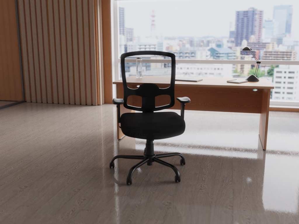 Portland HD High Back Heavy Duty Task Operator Office Chair with Arms ...