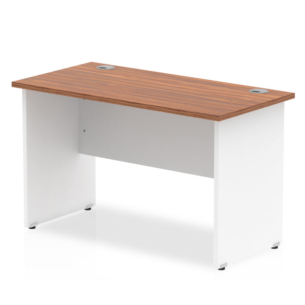 OE - Impulse 800mm Slimline Desk Panel End Leg Two Tone