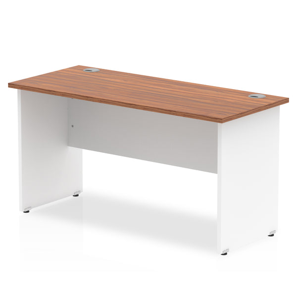 OE - Impulse 1400mm Slimline Desk Panel End Leg Two Tone