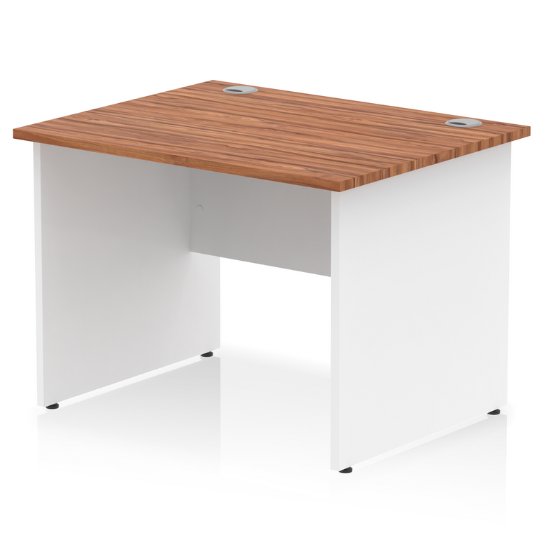 Impulse 1000mm Straight Desk Panel End Leg