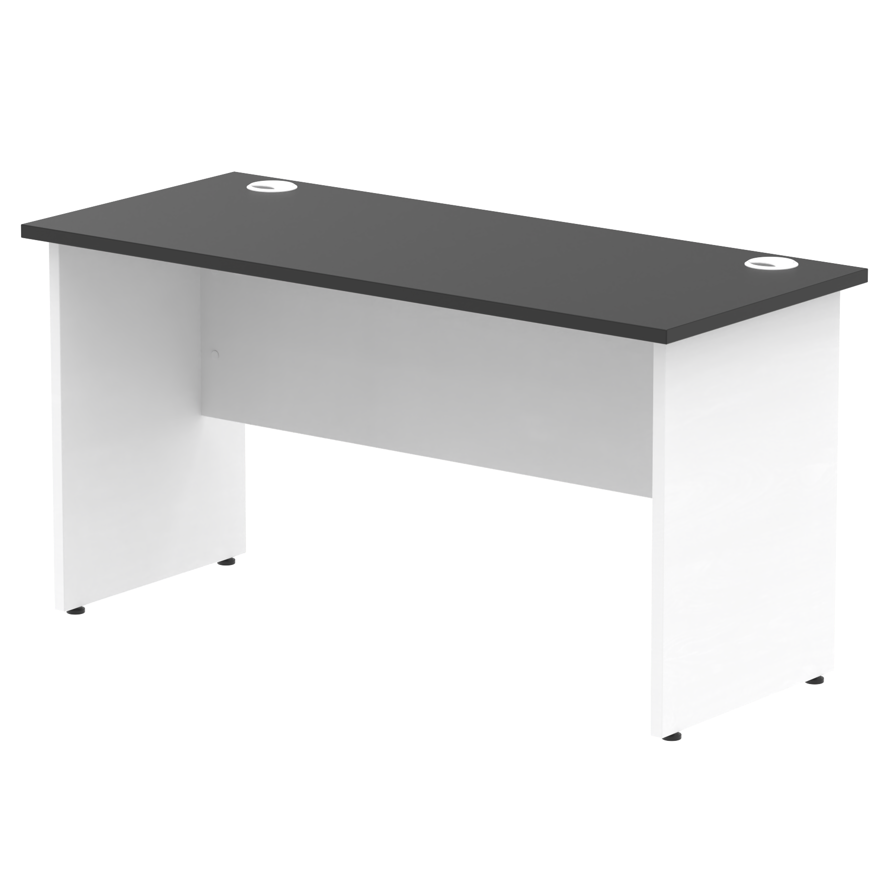 Impulse 1400mm Slimline Desk Panel End Leg