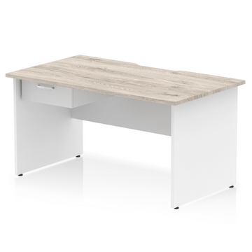Grey Oak & White