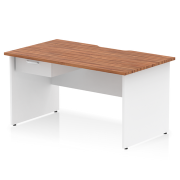 Walnut & White
