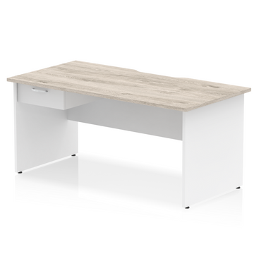 Grey Oak & White