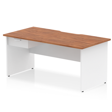 Walnut & White