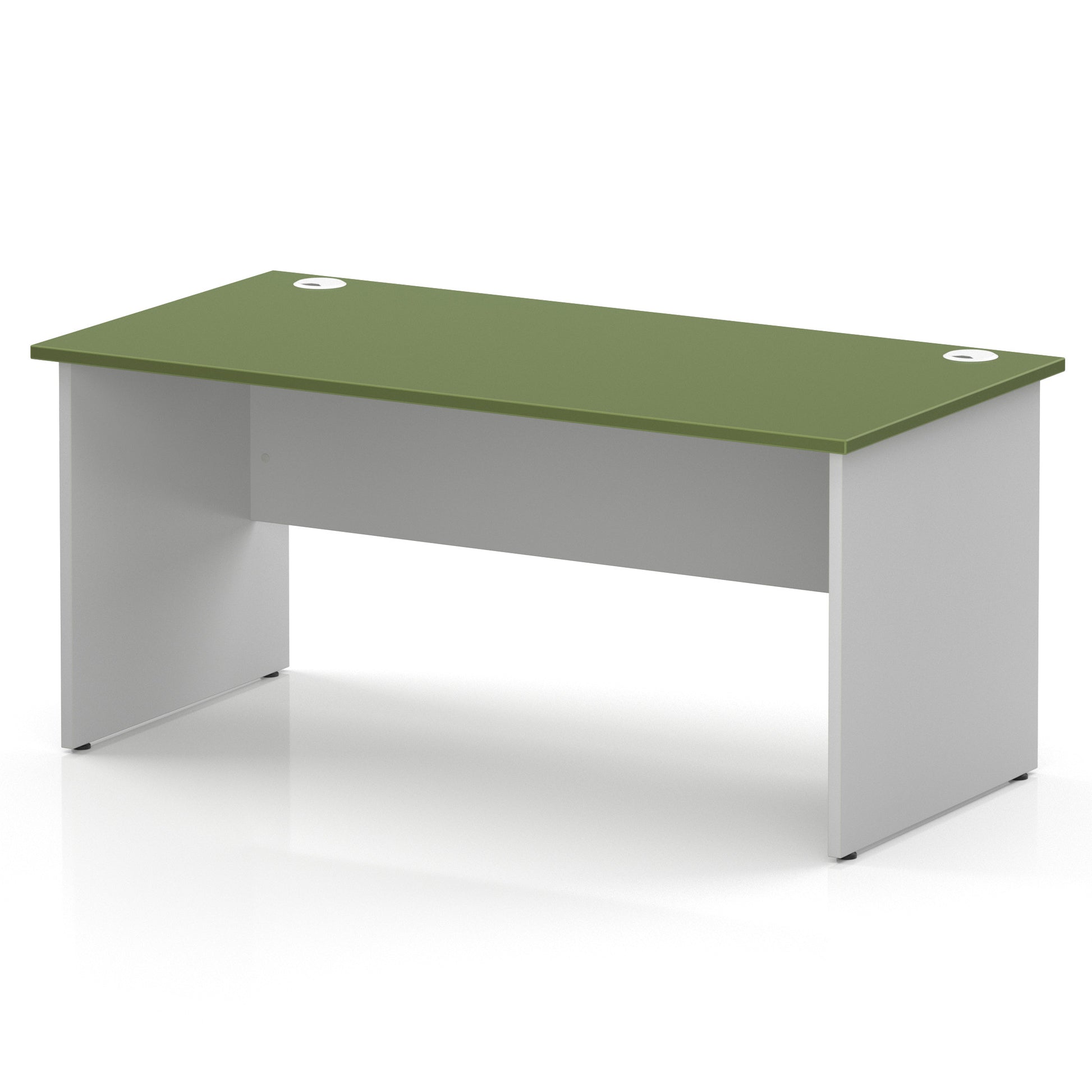 Impulse 1600mm Straight Desk Panel End Leg