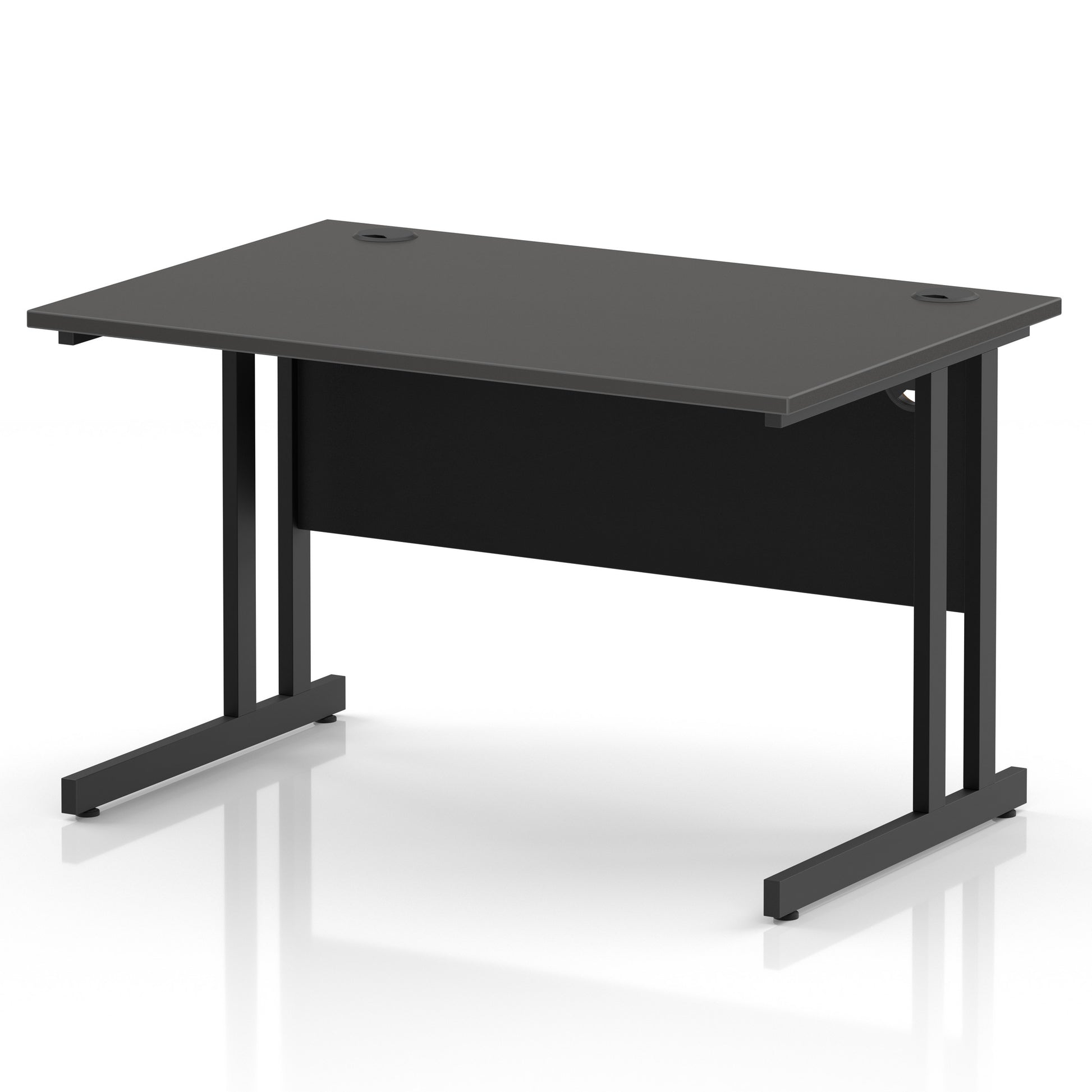 Impulse 1200mm Straight Desk Cantilever Leg