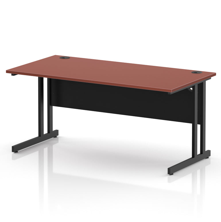 Impulse 1600mm Straight Desk Cantilever Leg