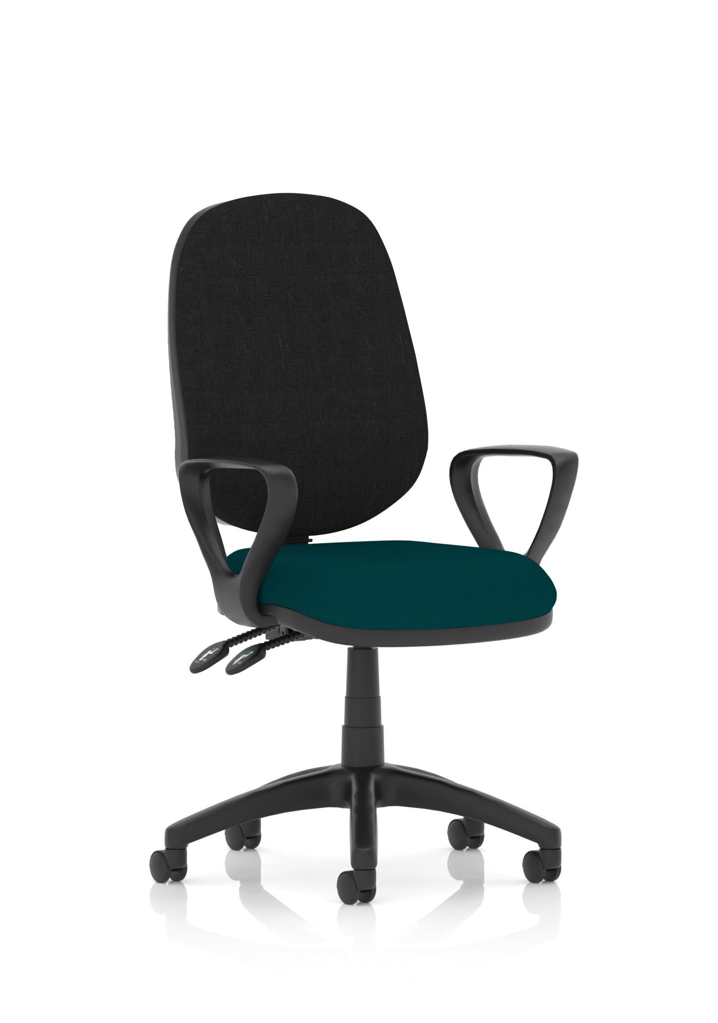 Eclipse Plus II Medium Back Task Operator Office Chair