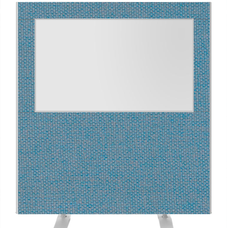 Impulse Plus Oblong Half Vision Floor Screen - 1200mm High