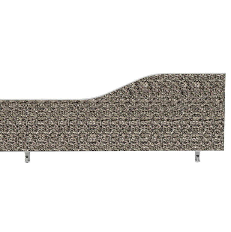 Impulse Plus Wave Screen - 450mm High
