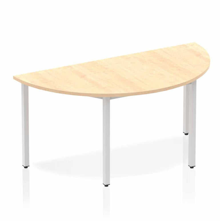 Impulse Semi-Circle Table Box Frame Leg