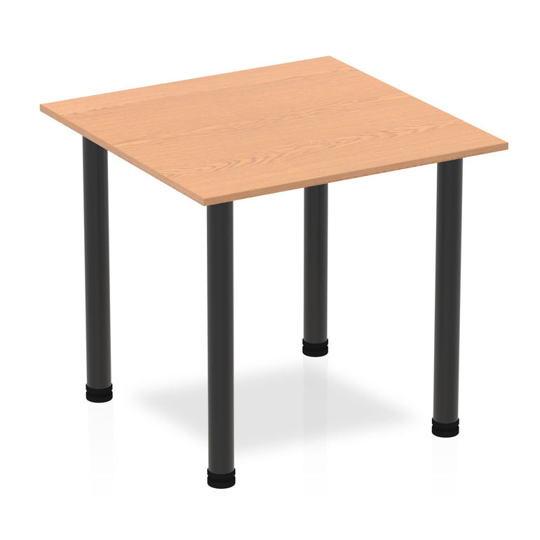 Impulse Square Table With Post Leg