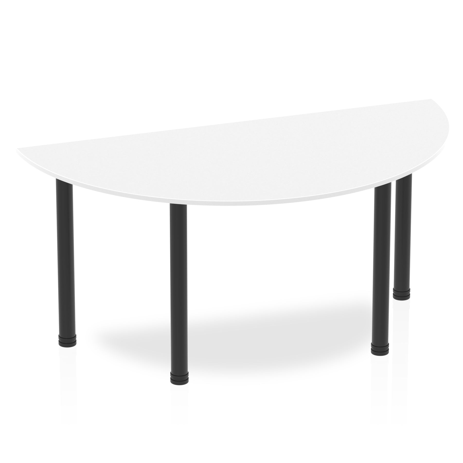 Impulse Semi Circle Table With Post Leg Dynamic Office Solutions