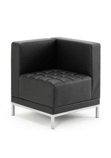 Black Soft Bonded Leather