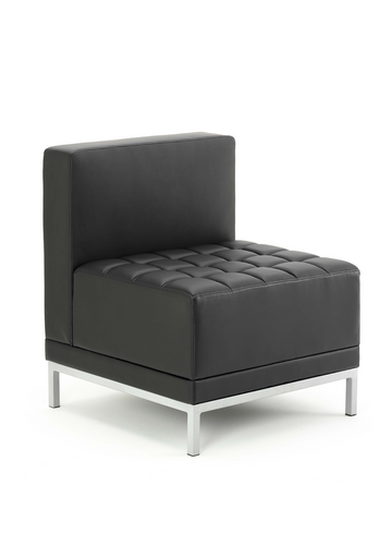 Black Soft Bonded Leather