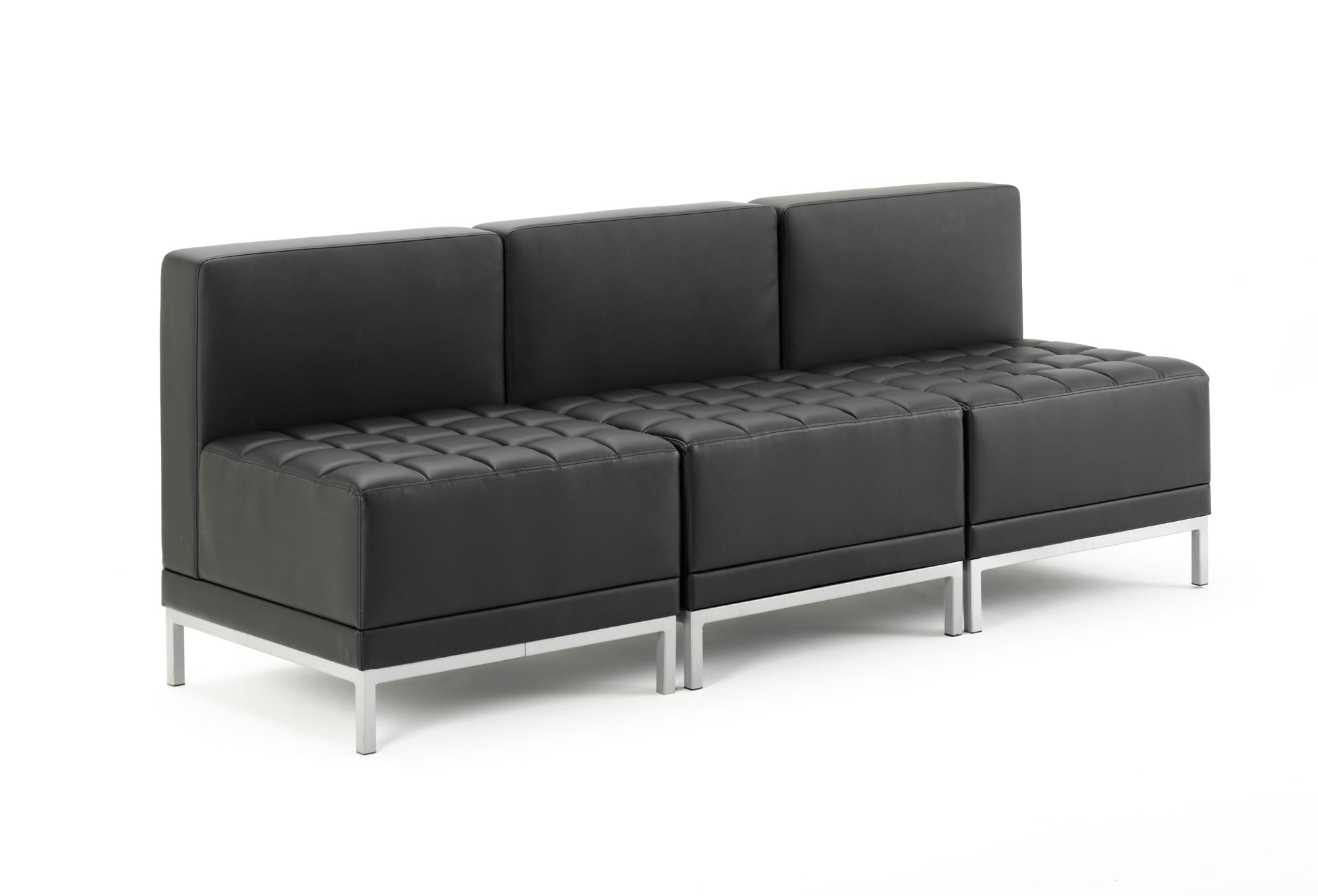 Infinity Modular Backing Infinity Modular Straight Back Sofa Chair – Dynamic Office Solutions