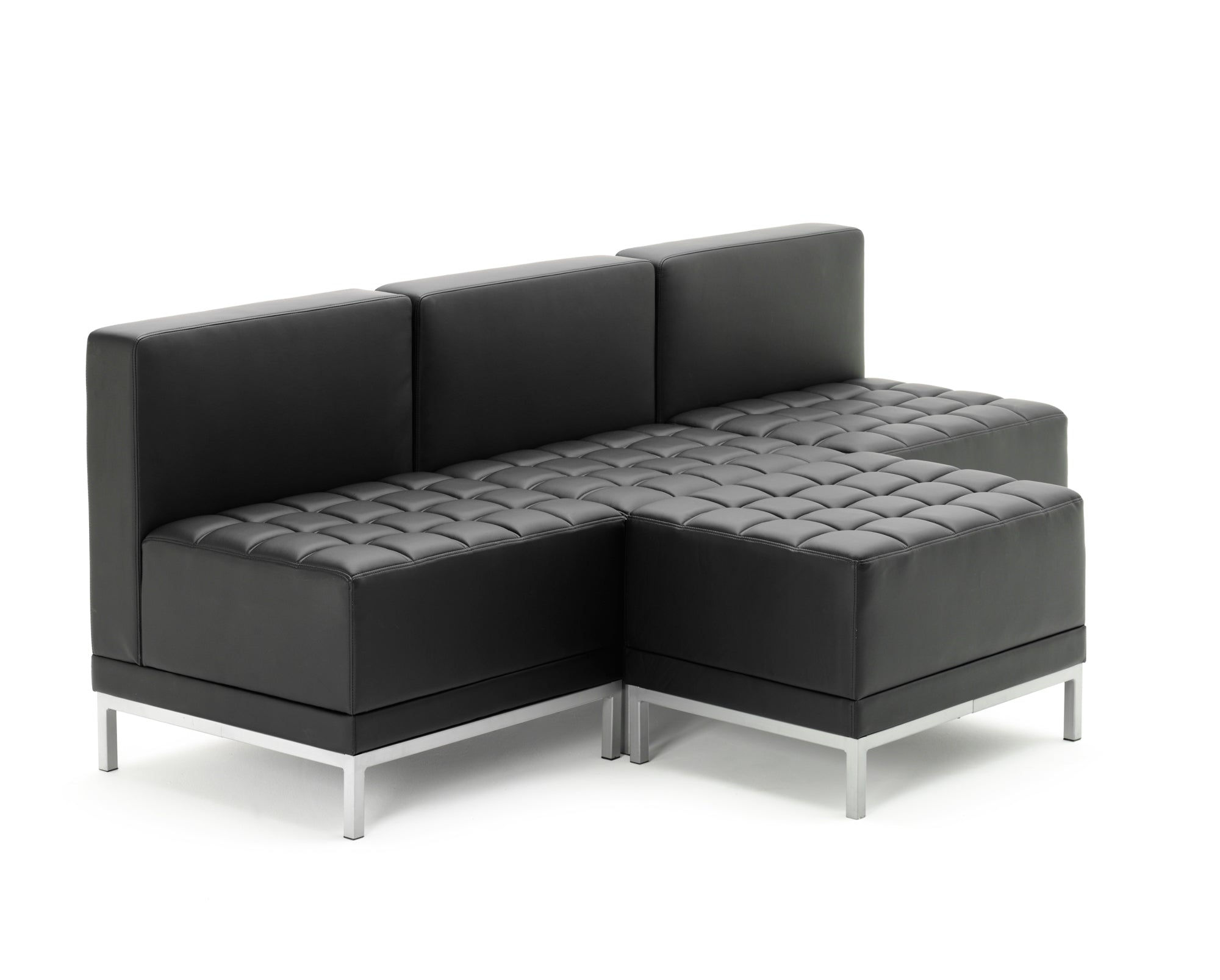 Infinity Modular Backing Infinity Modular Straight Back Sofa Chair – Dynamic Office Solutions