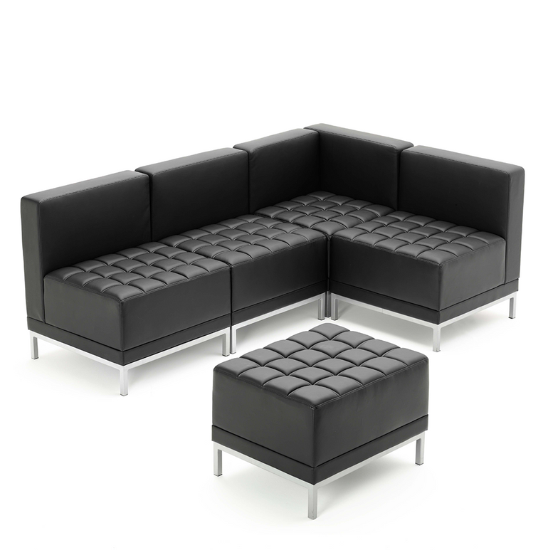Infinity Modular Straight Back Sofa Chair