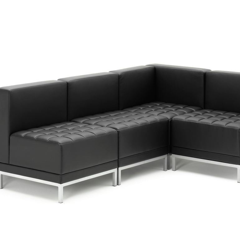 Infinity Modular Backing Infinity Modular Straight Back Sofa Chair – Dynamic Office Solutions