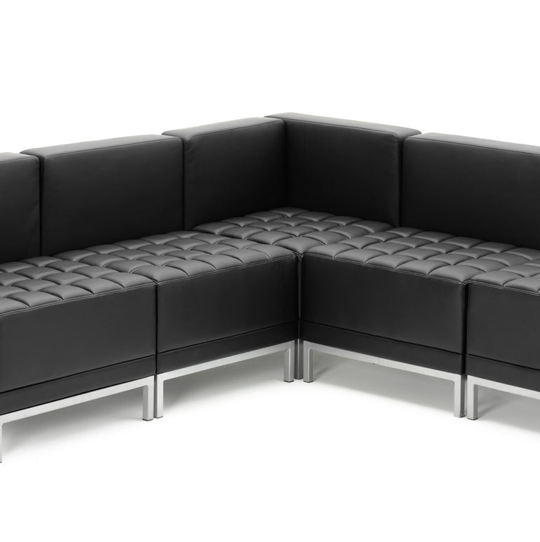 Infinity Modular Backing Infinity Modular Straight Back Sofa Chair – Dynamic Office Solutions