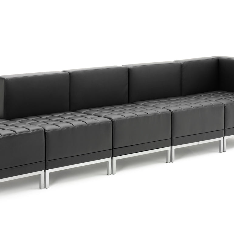 Infinity Modular Backing Infinity Modular Straight Back Sofa Chair – Dynamic Office Solutions