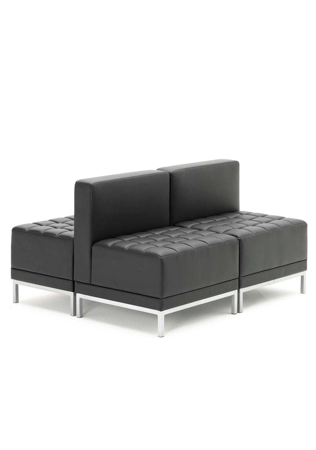 Infinity Modular Backing Infinity Modular Straight Back Sofa Chair – Dynamic Office Solutions