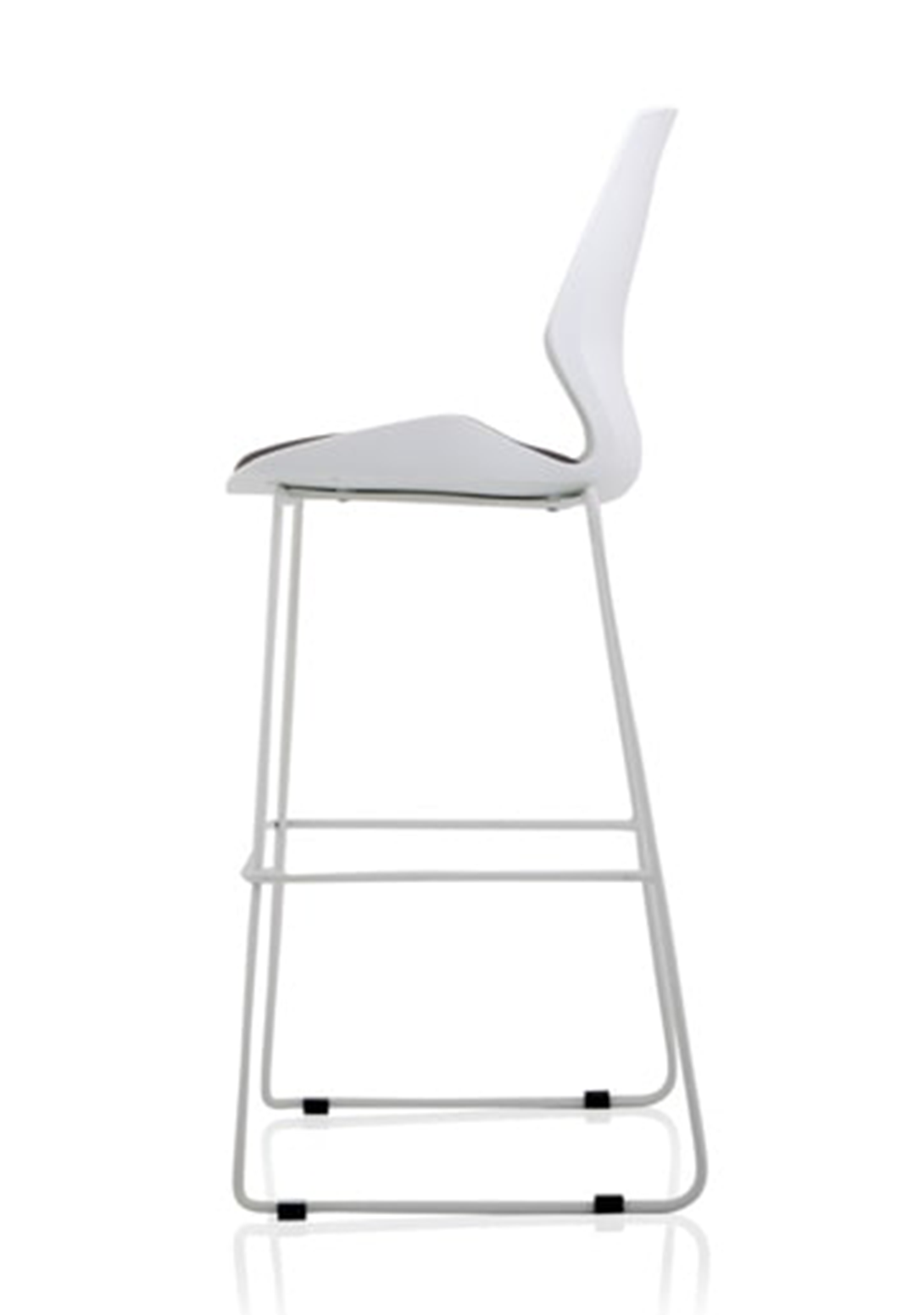 White high stool chair deals